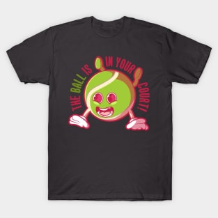 Jumping Ball! T-Shirt